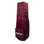 GoPlayer Simple Travel Bag (Burgundy)