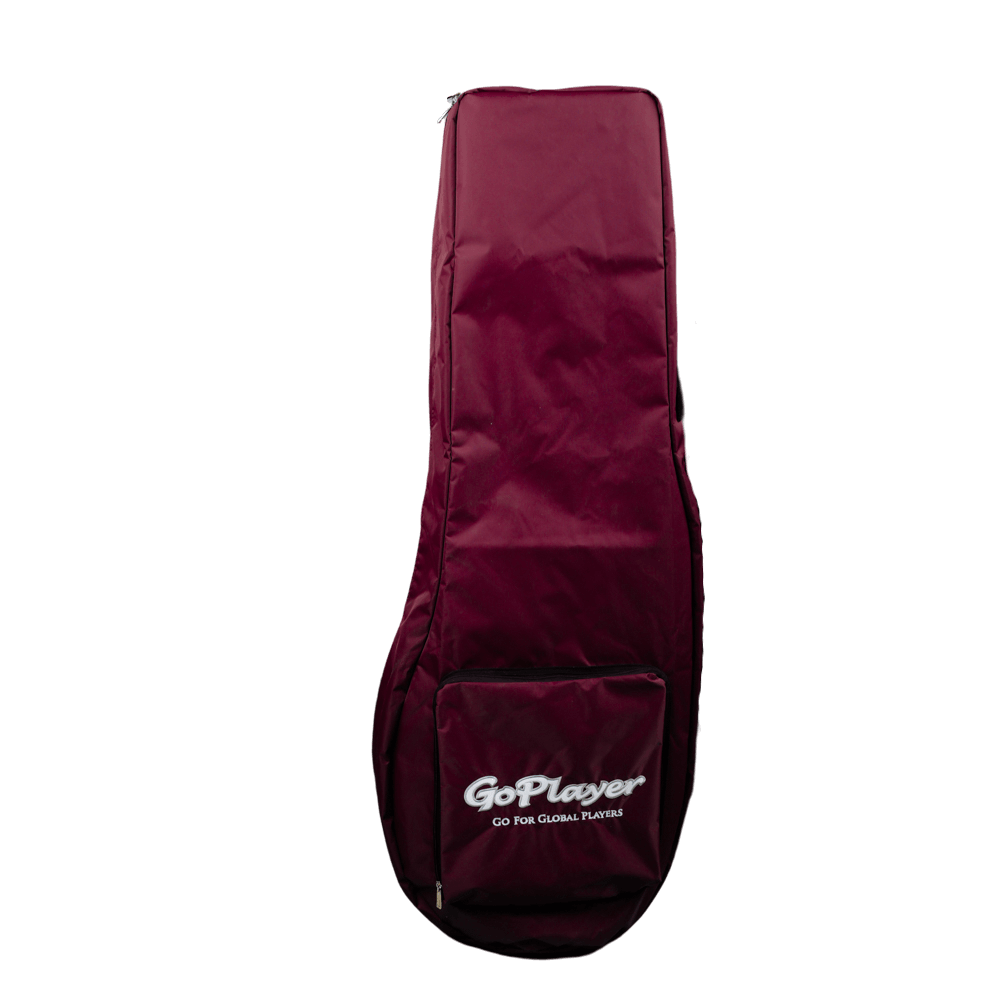 GoPlayer Simple Travel Bag (Burgundy)