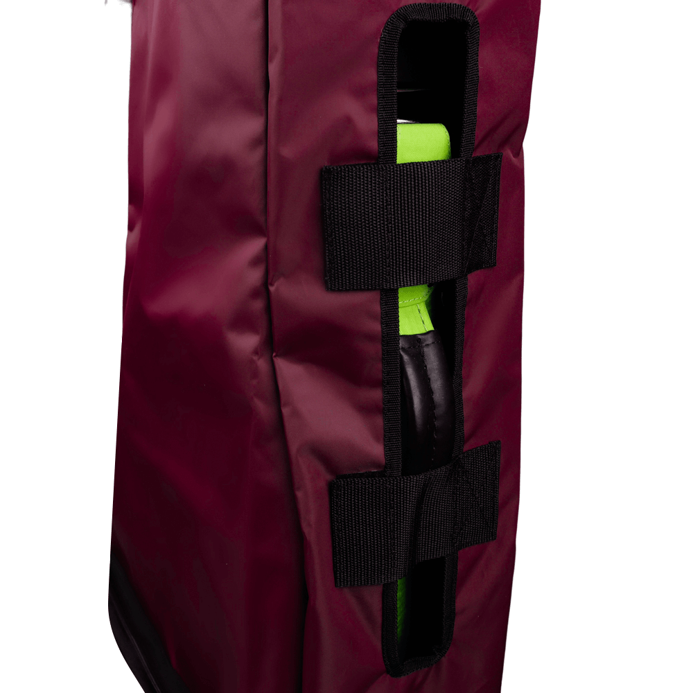 GoPlayer Simple Travel Bag (Burgundy)