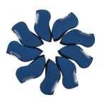 GoPlayer Premium Plaid Iron Set (Navy Blue)