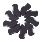 GoPlayer premium plaid iron set (black)