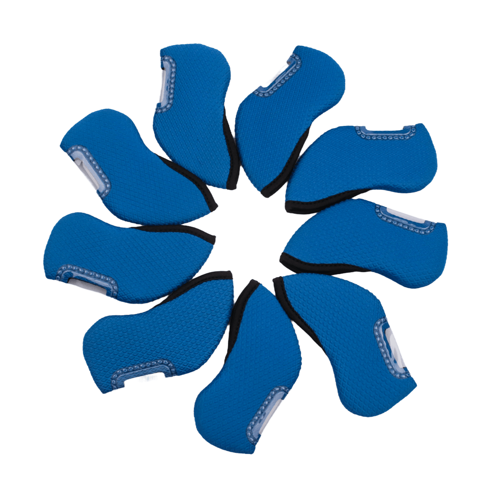 GoPlayer Premium Plaid Iron Set (Blue)