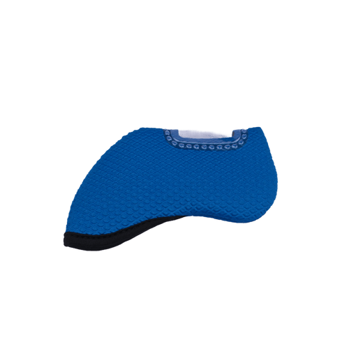 GoPlayer 高級格紋布鐵桿套組(藍)