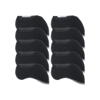 GoPlayer Plaid 3D Iron Set (All Black)