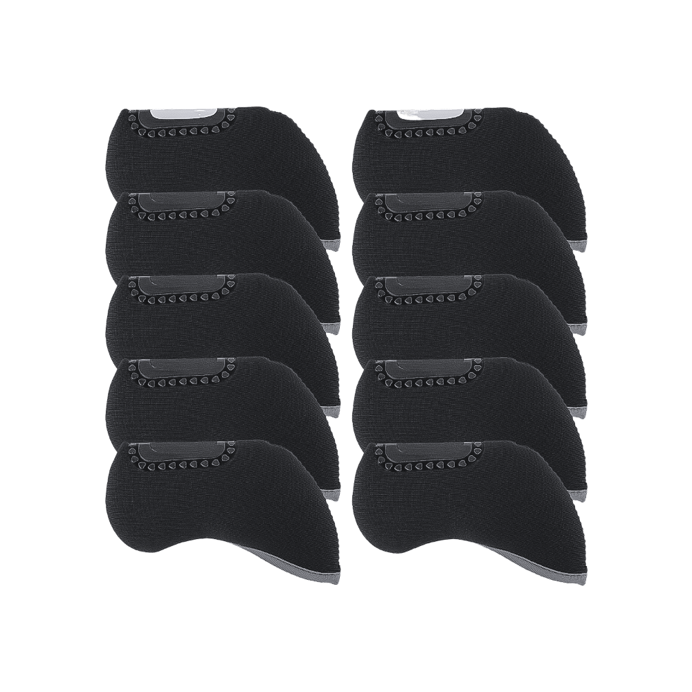 GoPlayer 彈性布開窗鐵桿套組(黑)