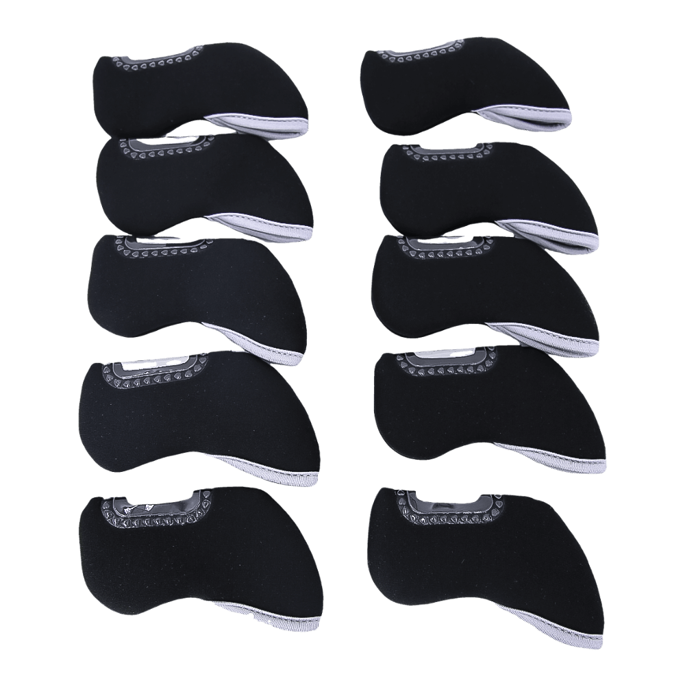 GoPlayer 彈性布開窗鐵桿套組(黑)