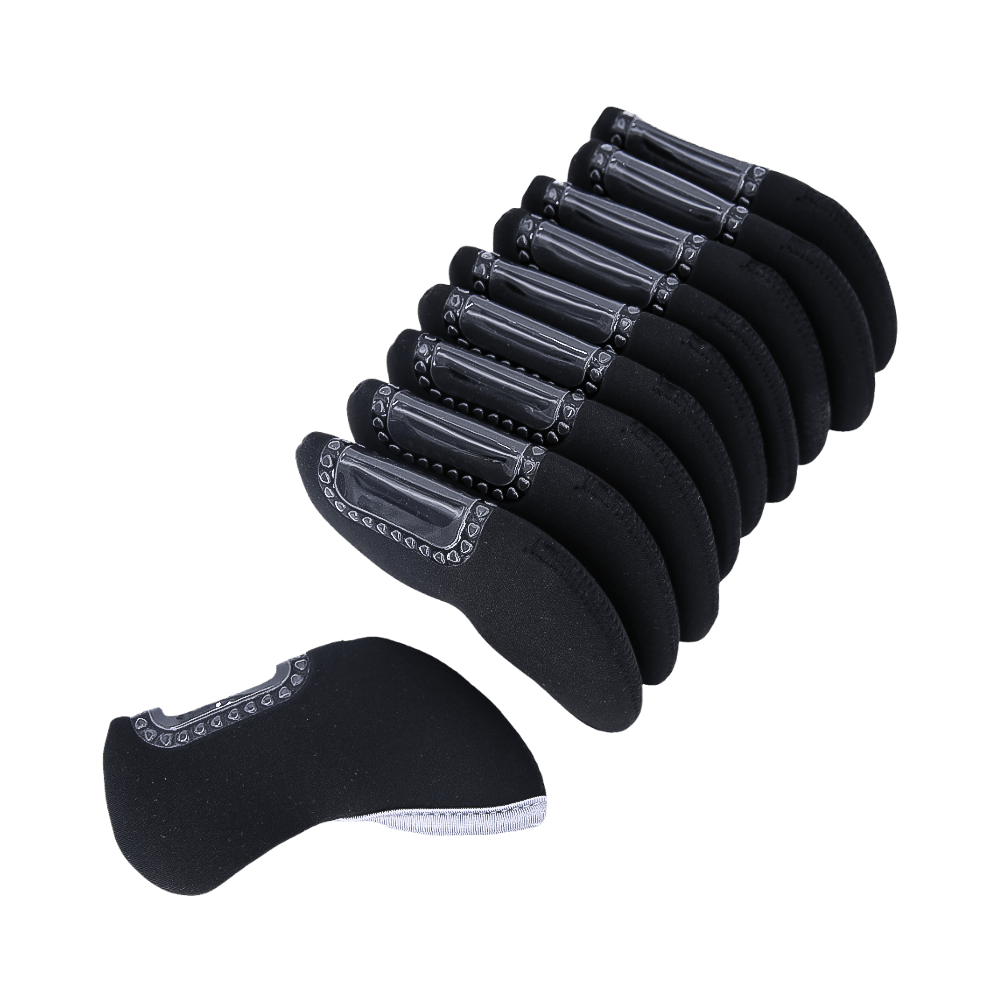 GoPlayer 彈性布開窗鐵桿套組(黑)