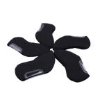 GoPlayer premium plaid iron set (black)