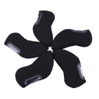 GoPlayer premium plaid iron set (black)