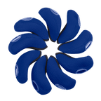 GoPlayer 3D ゴルフ アイアン セット (オール ブルー)