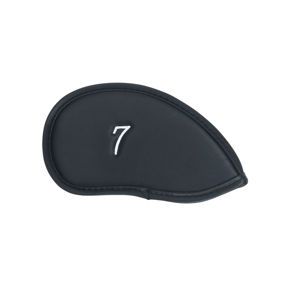 GoPlayer 高爾夫數字鐵桿套組 (黑)