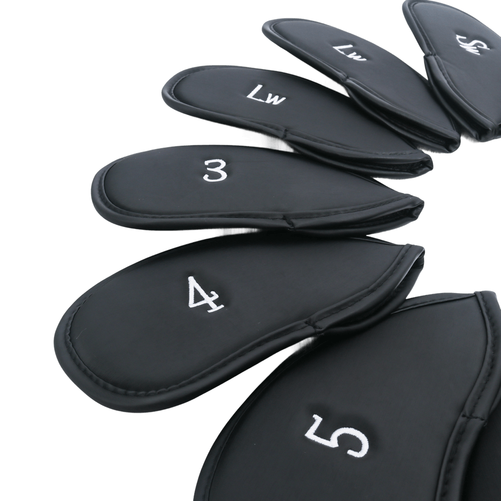 GoPlayer Golf Digital Iron Set (Black)