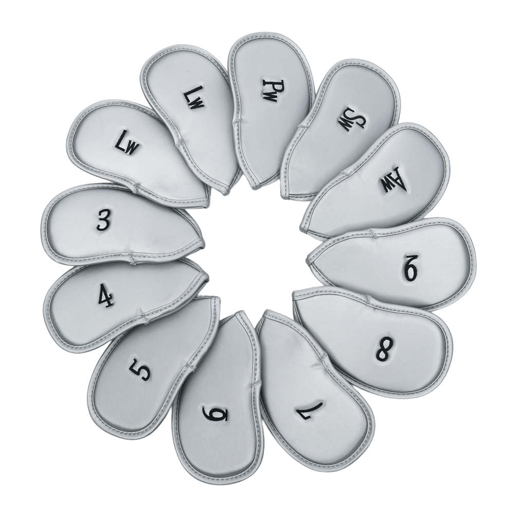 GoPlayer Golf Digital Iron Set (Silver)