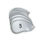 GoPlayer Golf Digital Iron Set (Silver)