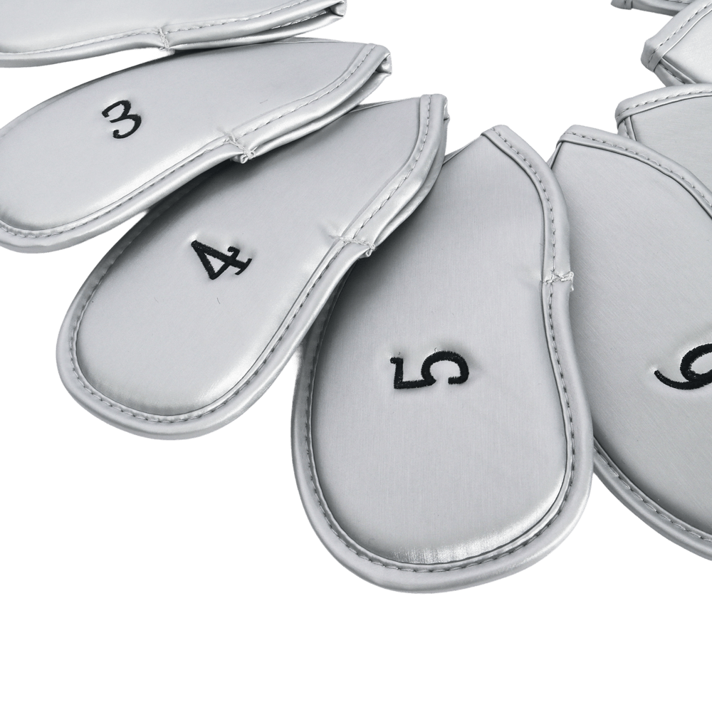 GoPlayer Golf Digital Iron Set (Silver)