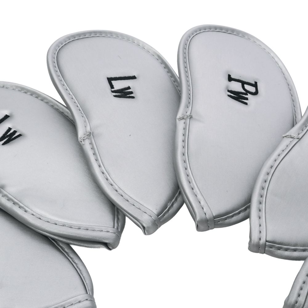 GoPlayer Golf Digital Iron Set (Silver)