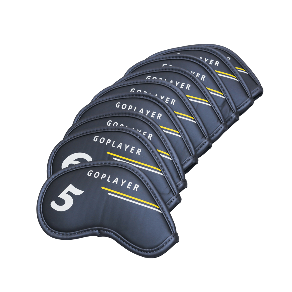 GoPlayer Matte Leather Iron Set (Black)