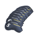 GoPlayer Matte Leather Iron Set (Black)