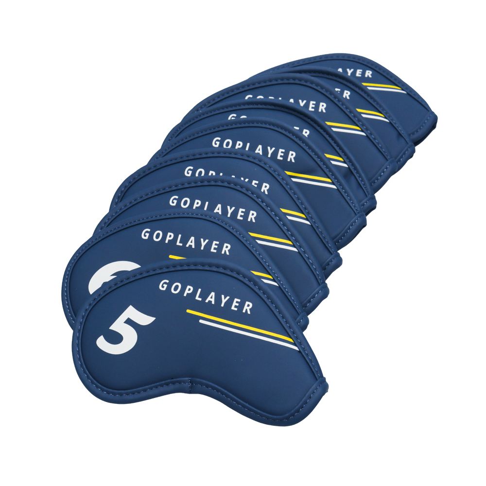 GoPlayer Matte Leather Iron Set (Navy Blue)