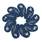 GoPlayer 磨砂皮革鐵桿套組(藏青)