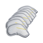 GoPlayer Matte Leather Iron Set (Silver)