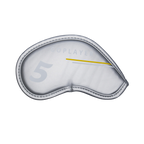 GoPlayer Matte Leather Iron Set (Silver)