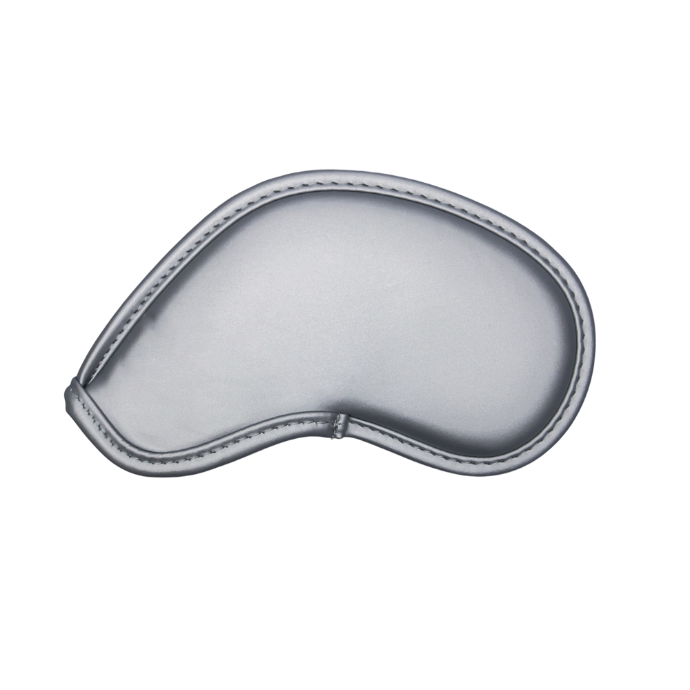 GoPlayer Matte Leather Iron Set (Silver)