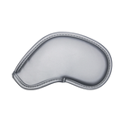 GoPlayer Matte Leather Iron Set (Silver)