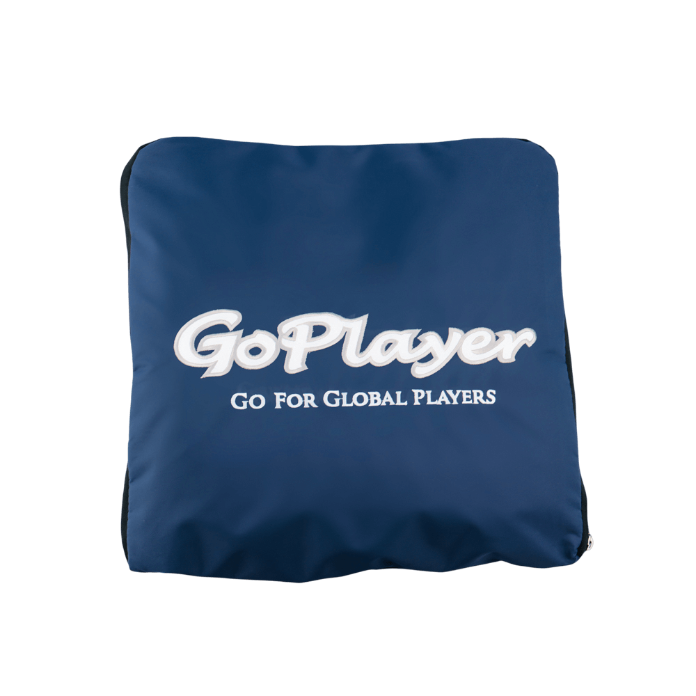 GoPlayer simple travel outer bag (blue)