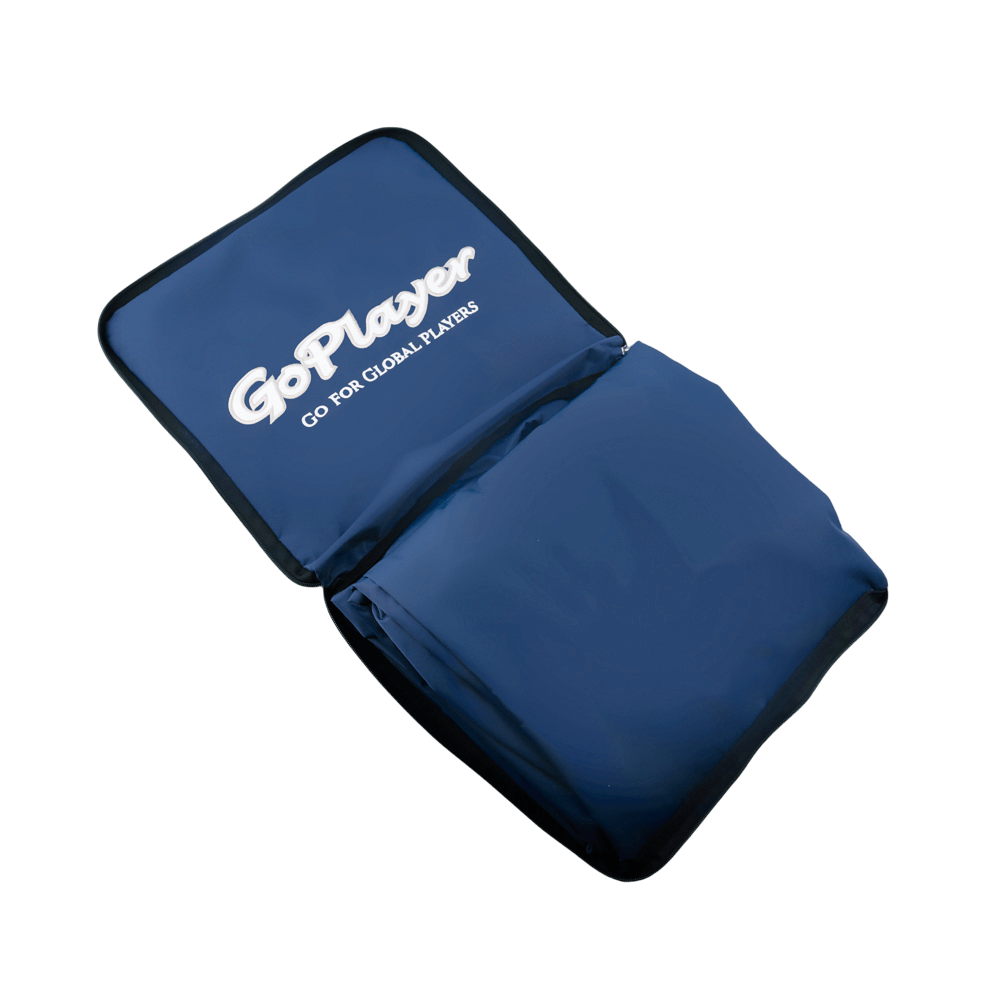 GoPlayer simple travel outer bag (blue)
