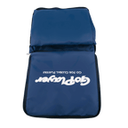 GoPlayer シンプルトラベルアウターバッグ（ダークブルー）