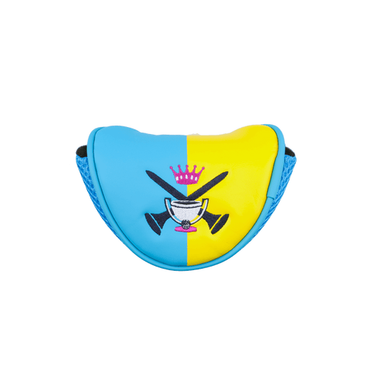 GoPlayer Double Tee Ukrainian Commemorative Small C Putter Cover