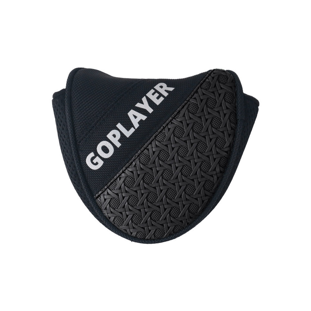GoPlayer Embossed Big C Putter Cover (Black)