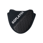 GoPlayer Embossed Big C Putter Cover (Black)