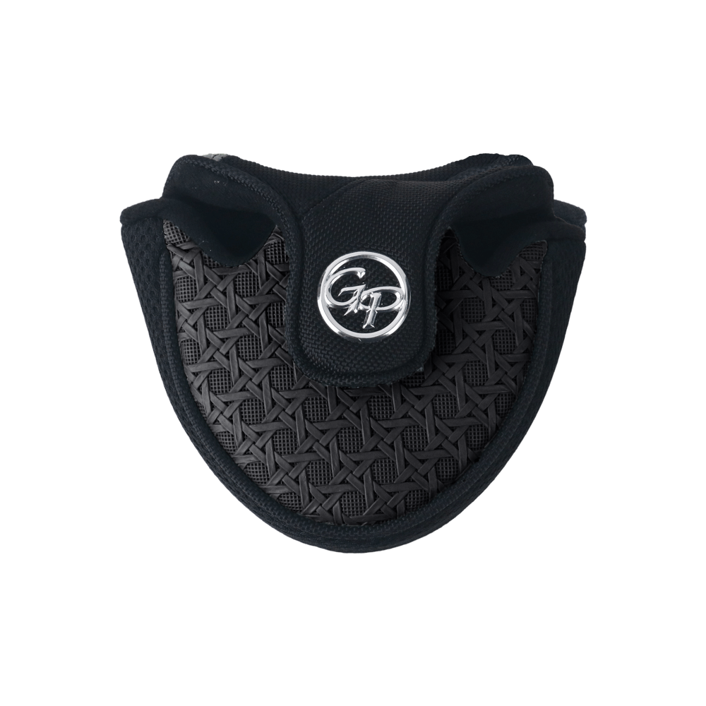 GoPlayer Embossed Big C Putter Cover (Black)