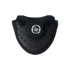 GoPlayer Embossed Big C Putter Cover (Black)
