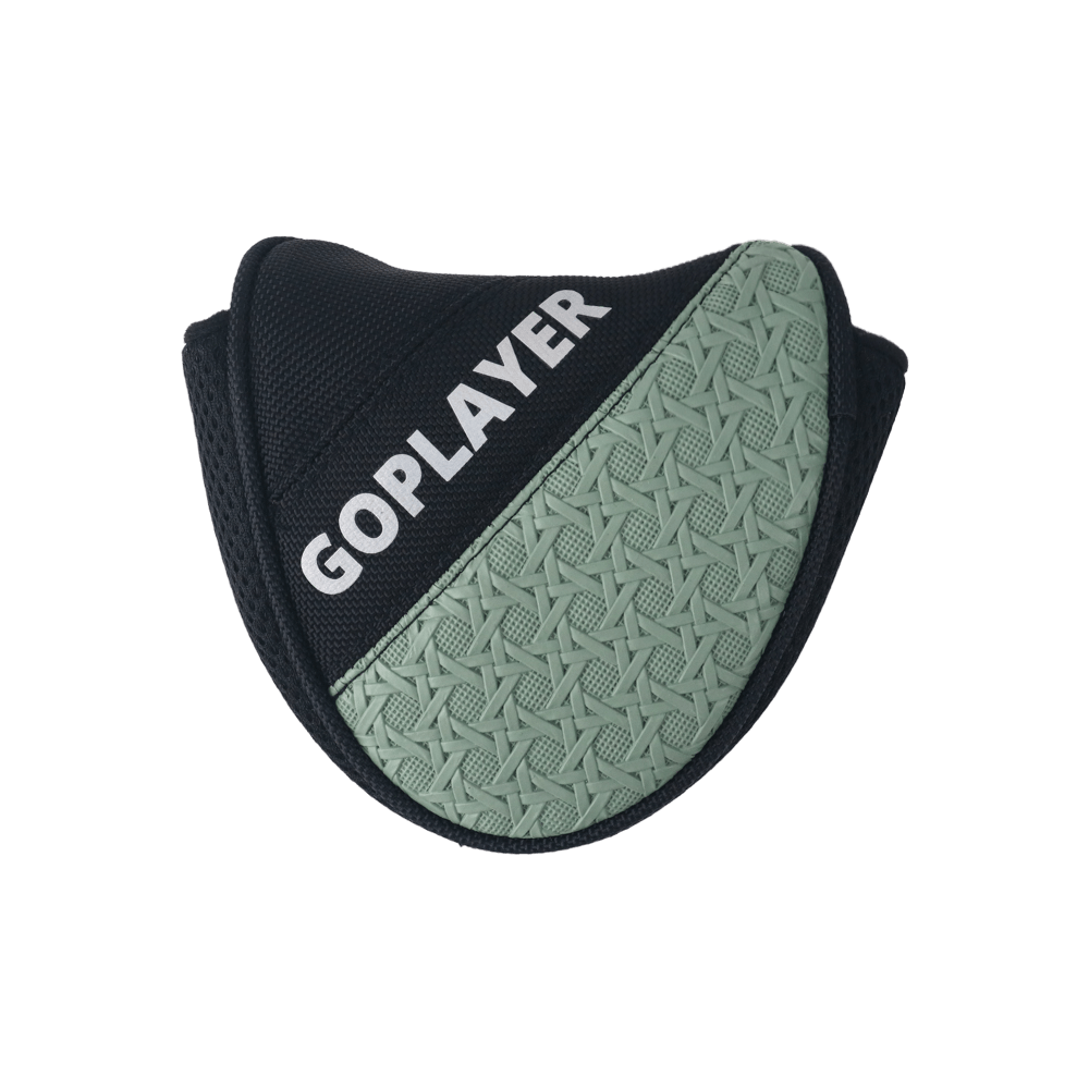 GoPlayer Embossed Big C Putter Cover (Light Green)