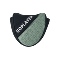 GoPlayer Embossed Big C Putter Cover (Light Green)