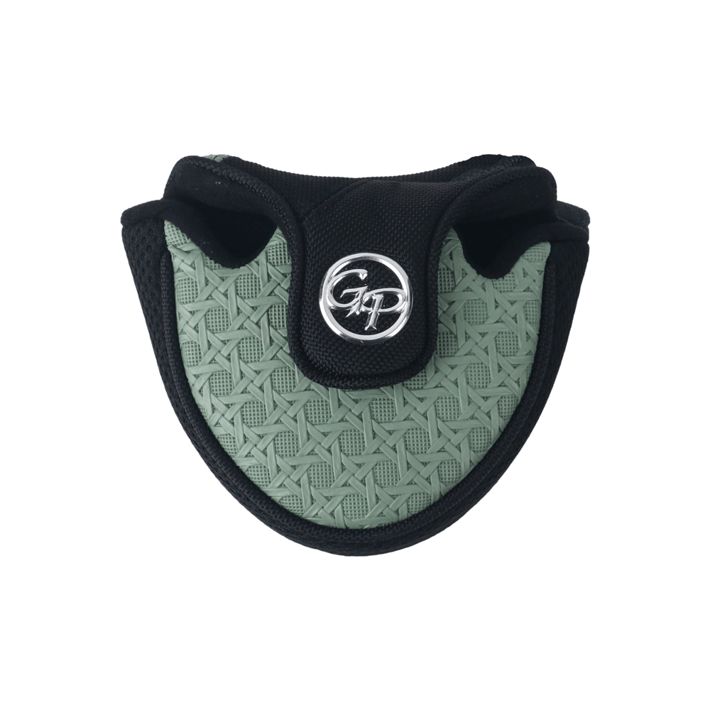 GoPlayer Embossed Big C Putter Cover (Light Green)