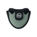 GoPlayer Embossed Big C Putter Cover (Light Green)