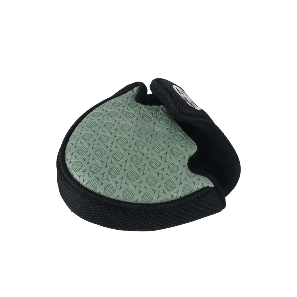 GoPlayer Embossed Big C Putter Cover (Light Green)