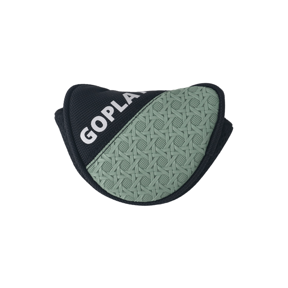GoPlayer Embossed Small C Putter Cover (Light Green)