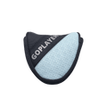GoPlayer Embossed Big C Putter Cover (Light Blue)