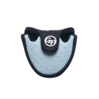 GoPlayer Embossed Big C Putter Cover (Light Blue)