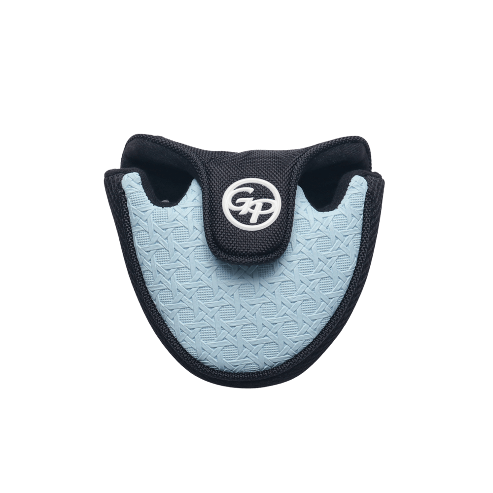 GoPlayer Embossed Big C Putter Cover (Light Blue)