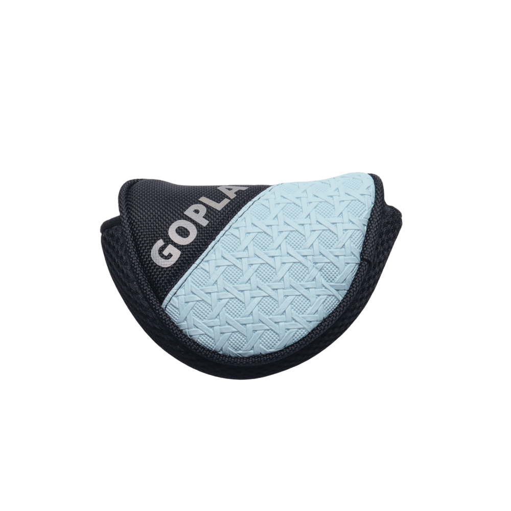 GoPlayer Embossed Small C Putter Cover (Light Blue)