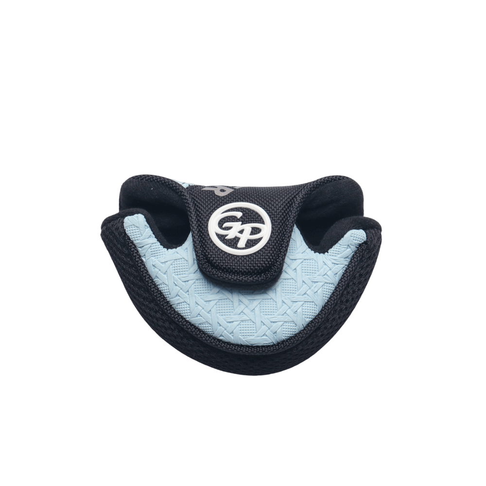 GoPlayer Embossed Small C Putter Cover (Light Blue)