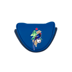 【新製品】GoPlayer ブルー カササギ レザー ポール カバー シリーズ (ブルー)