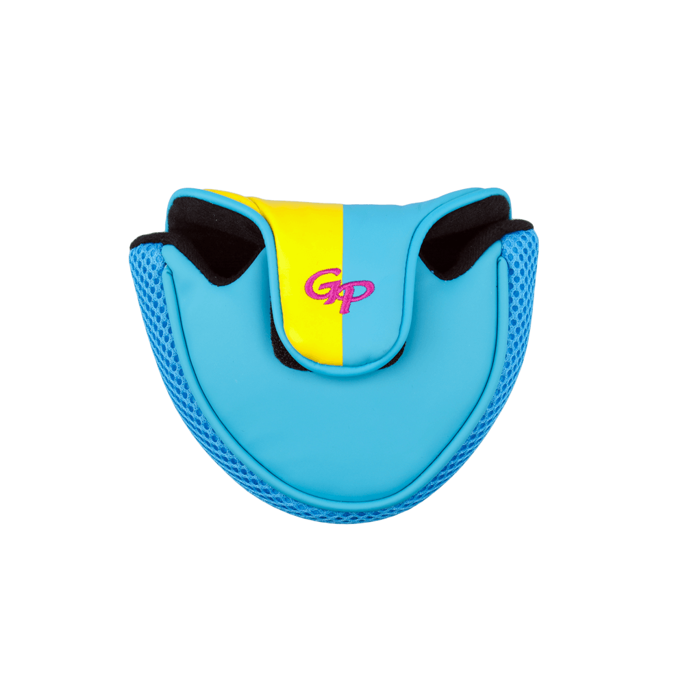 GoPlayer Double Tee ウクライナ記念ラージ C パター カバー