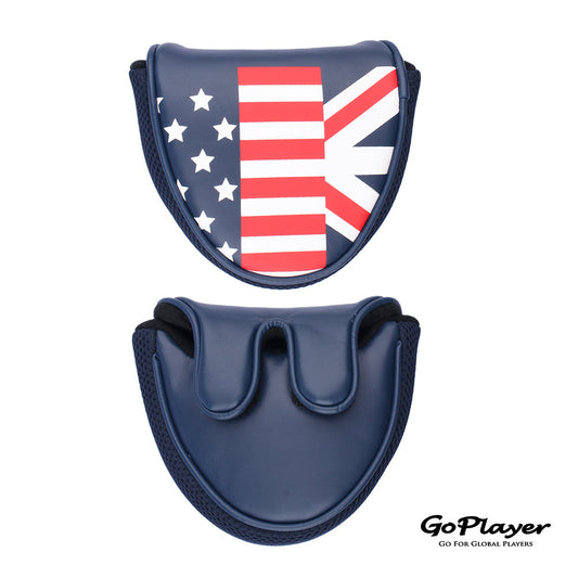 GoPlayer Pole Cover Western Flag Blue